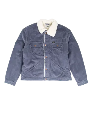 124MJ Sherpa Jacket in Grisaille