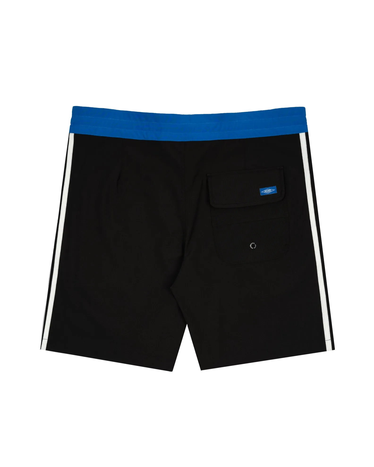 16" 42 Foundation Boardshorts - Black/Blue