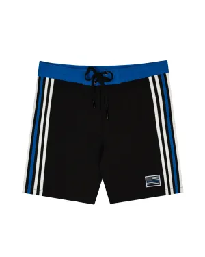 16" 42 Foundation Boardshorts - Black/Blue