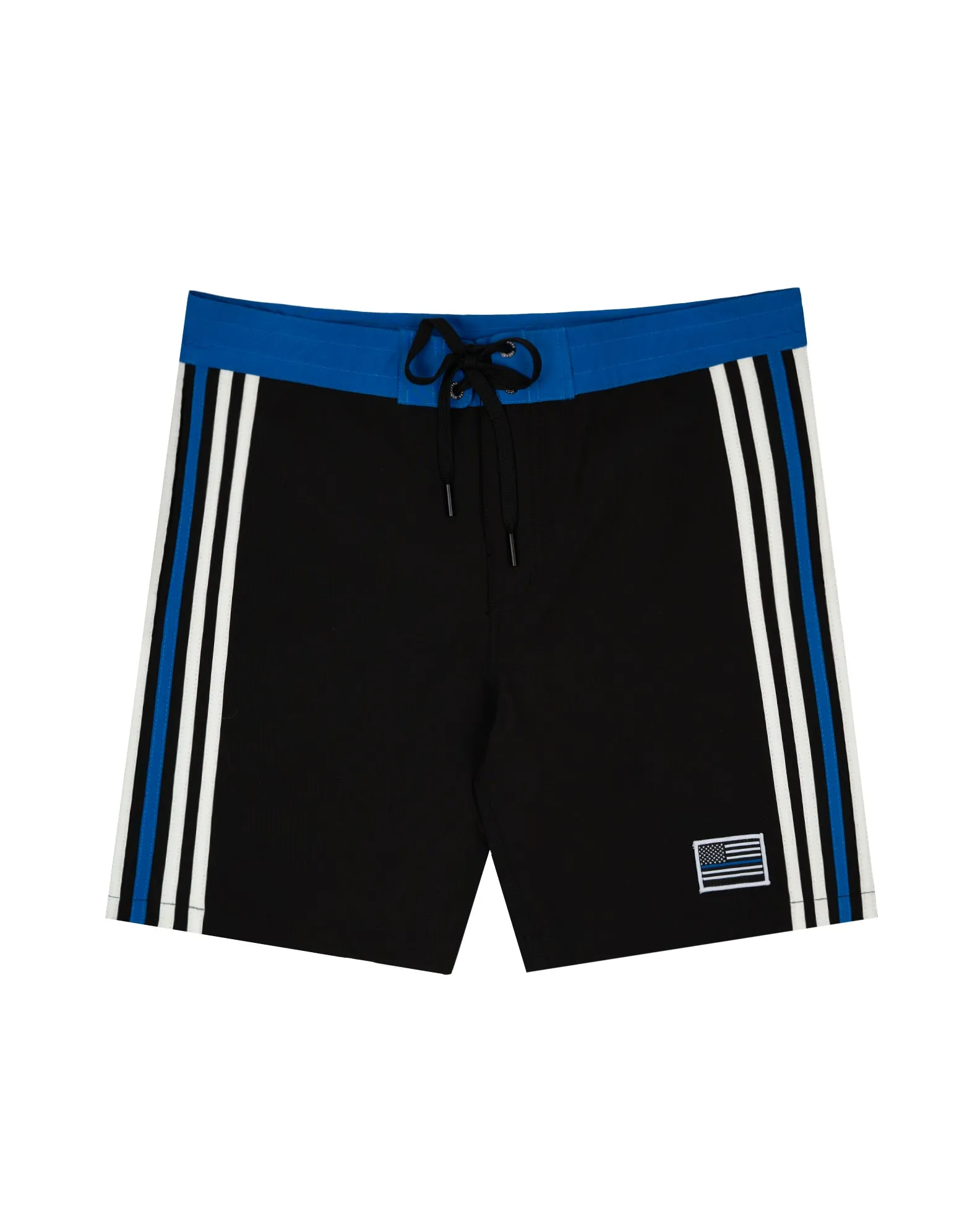 16" 42 Foundation Boardshorts - Black/Blue