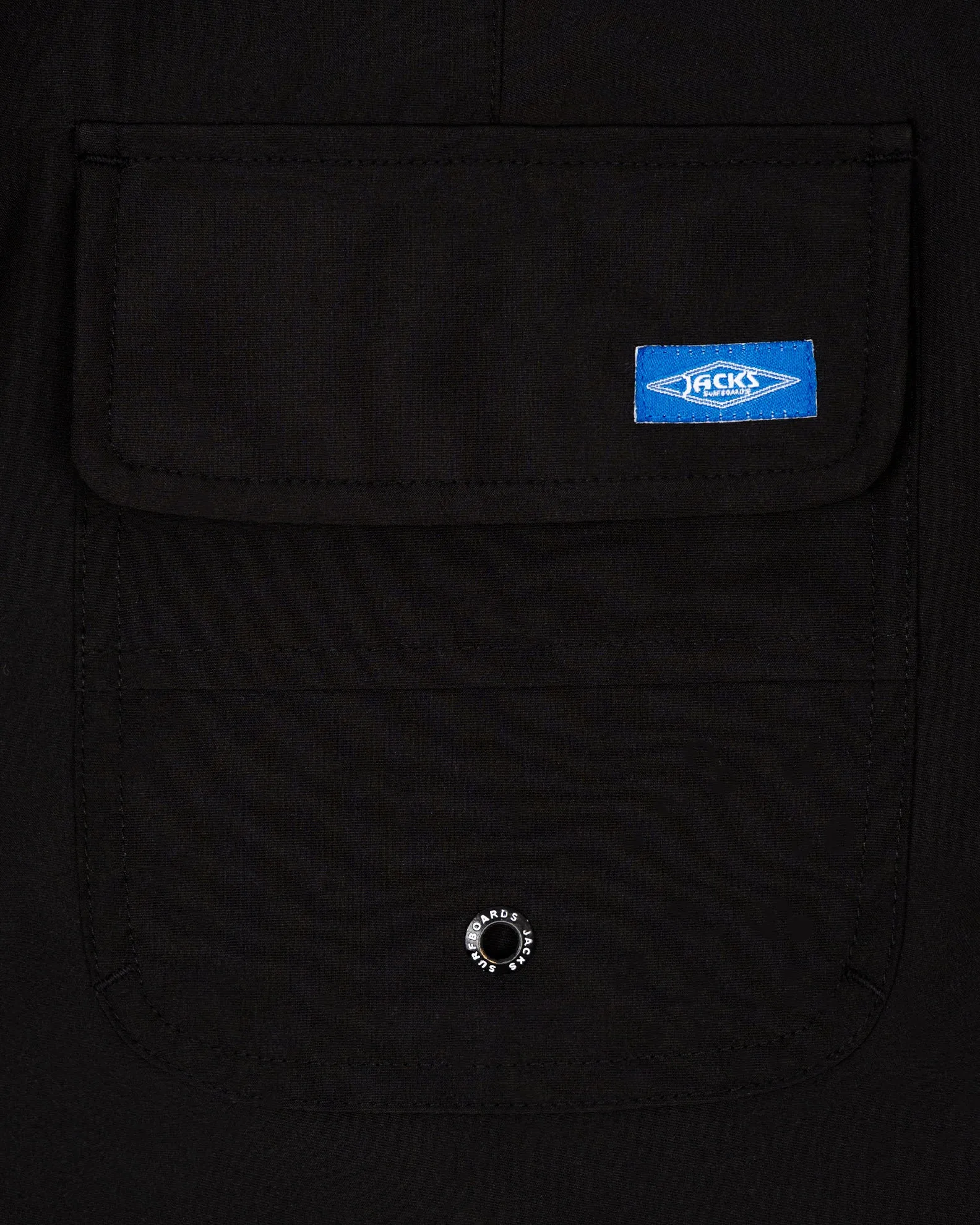16" 42 Foundation Boardshorts - Black/Blue