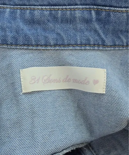 31 Sons de mode Denim jackets