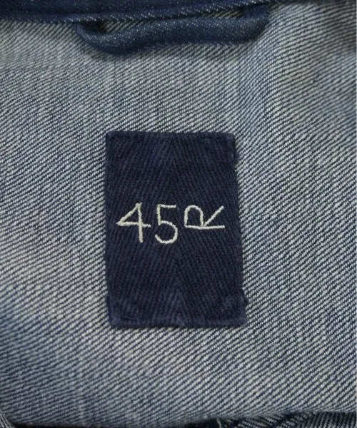 45R Denim jackets