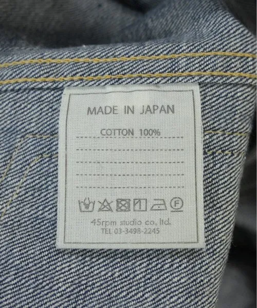 45R Denim jackets