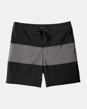 60's Stretch Trunk - Washed Black/Charcoal