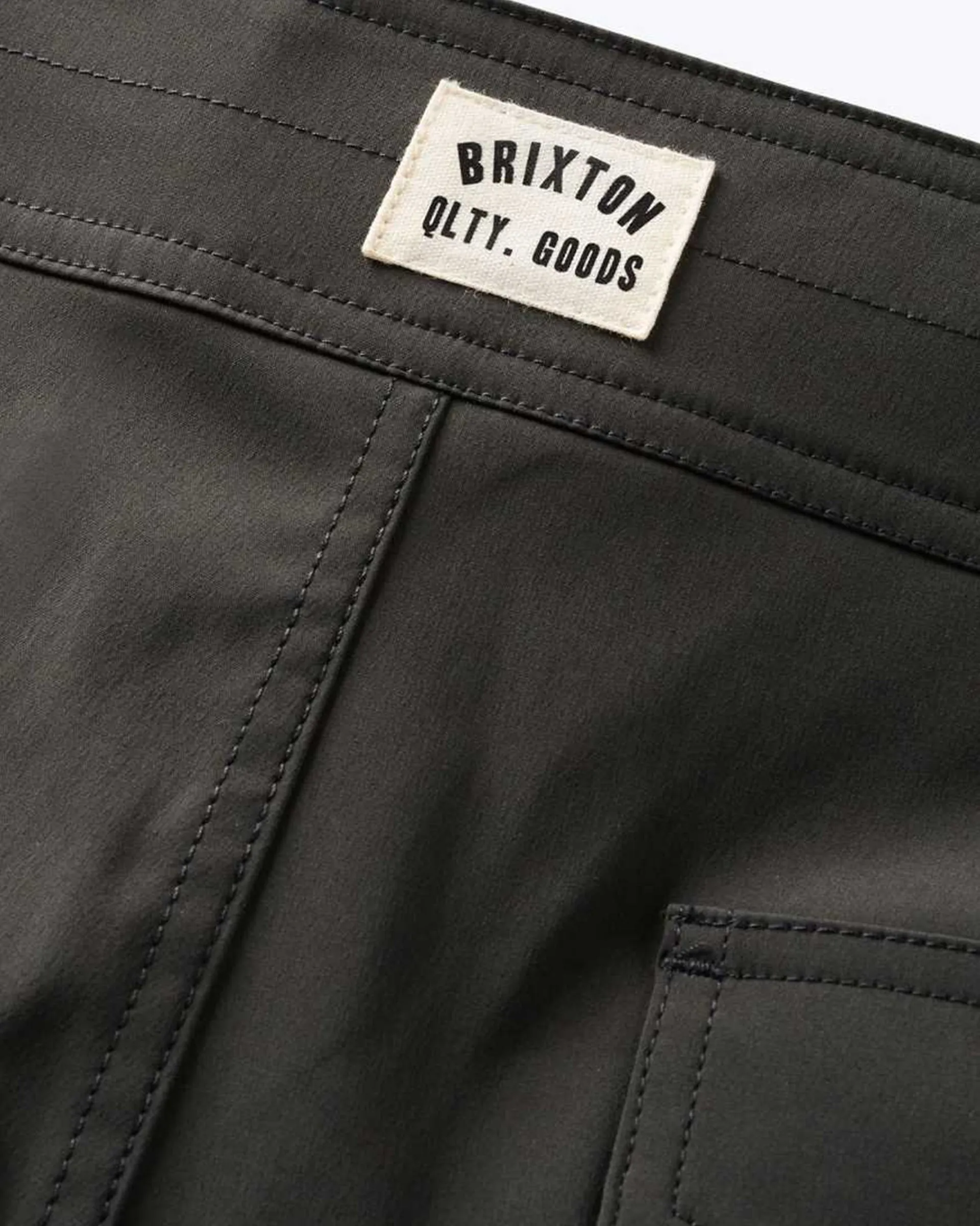 60's Stretch Trunk - Washed Black/Charcoal