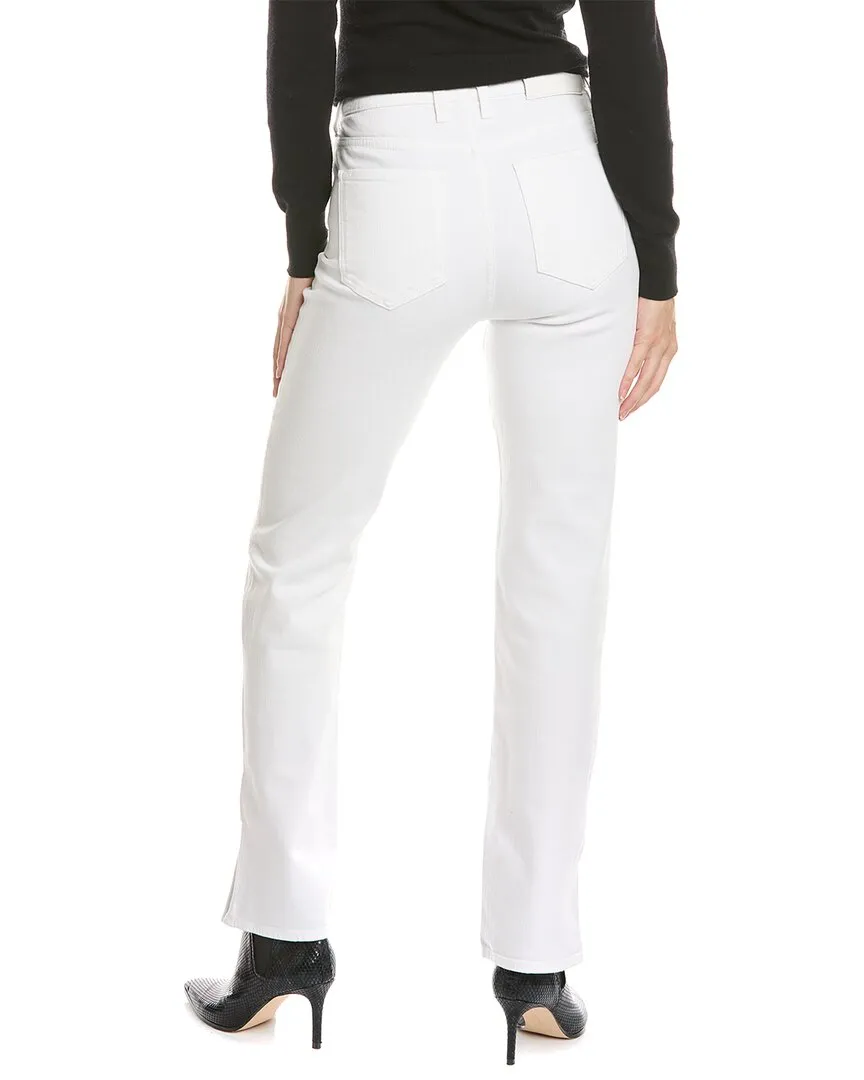 7 For All Mankind Brilliant White Easy Slim Jean