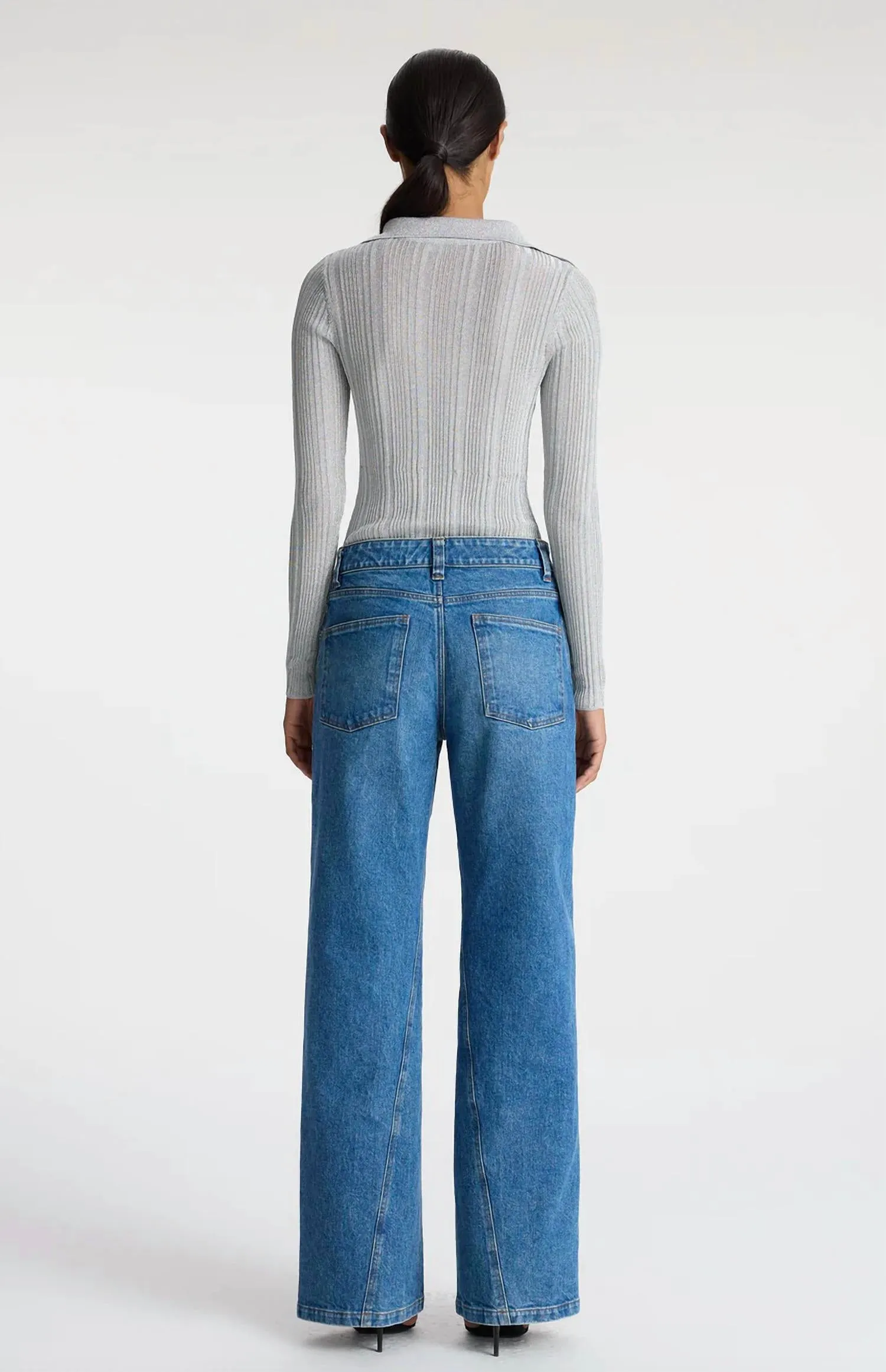 Abbott Jean In Blue