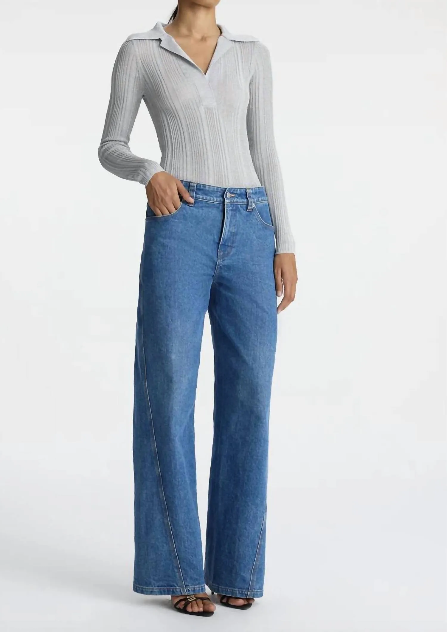 Abbott Jean In Blue