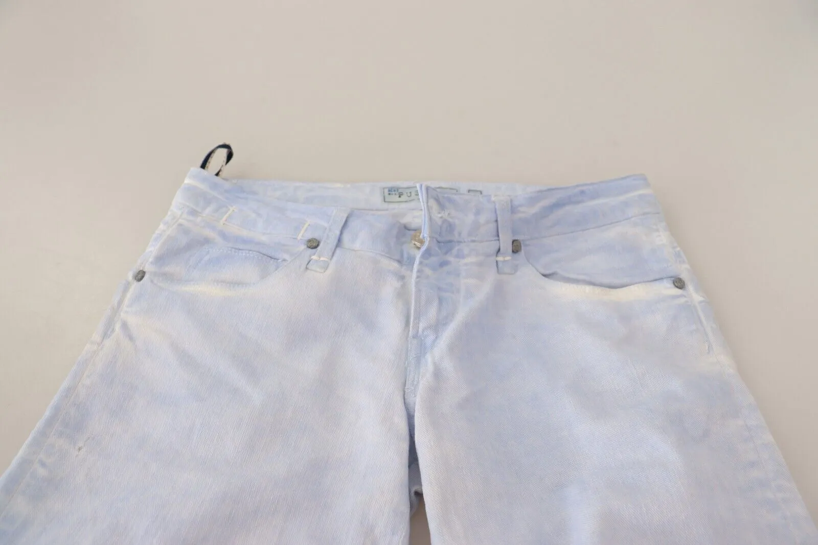 Acht  Cotton Folded Hem  Skinny Women Trouser Women's Jeans