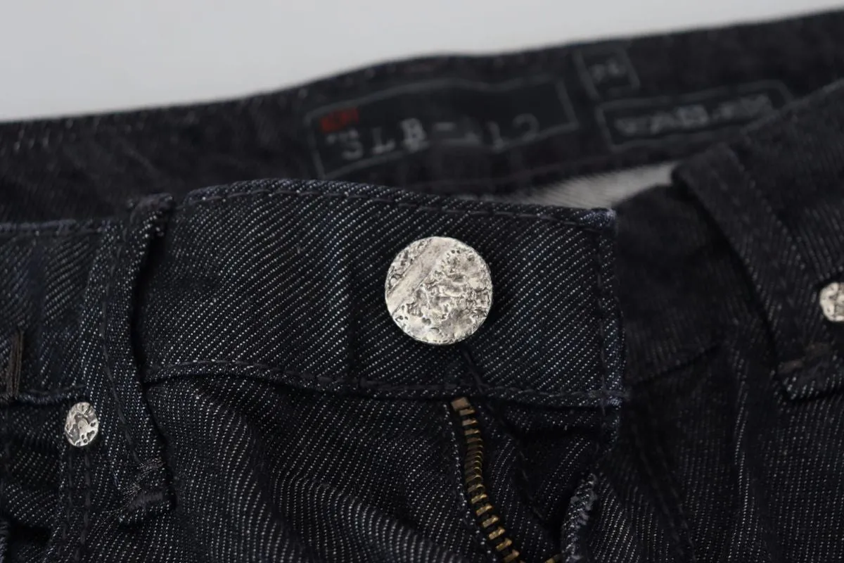 Acht  Cotton Low Waist Slim Fit Women Casual blue Women's Jeans