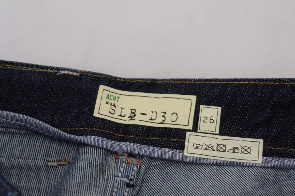 Acht  Cotton Low Waist Slim Fit Women Casual Women's Jeans