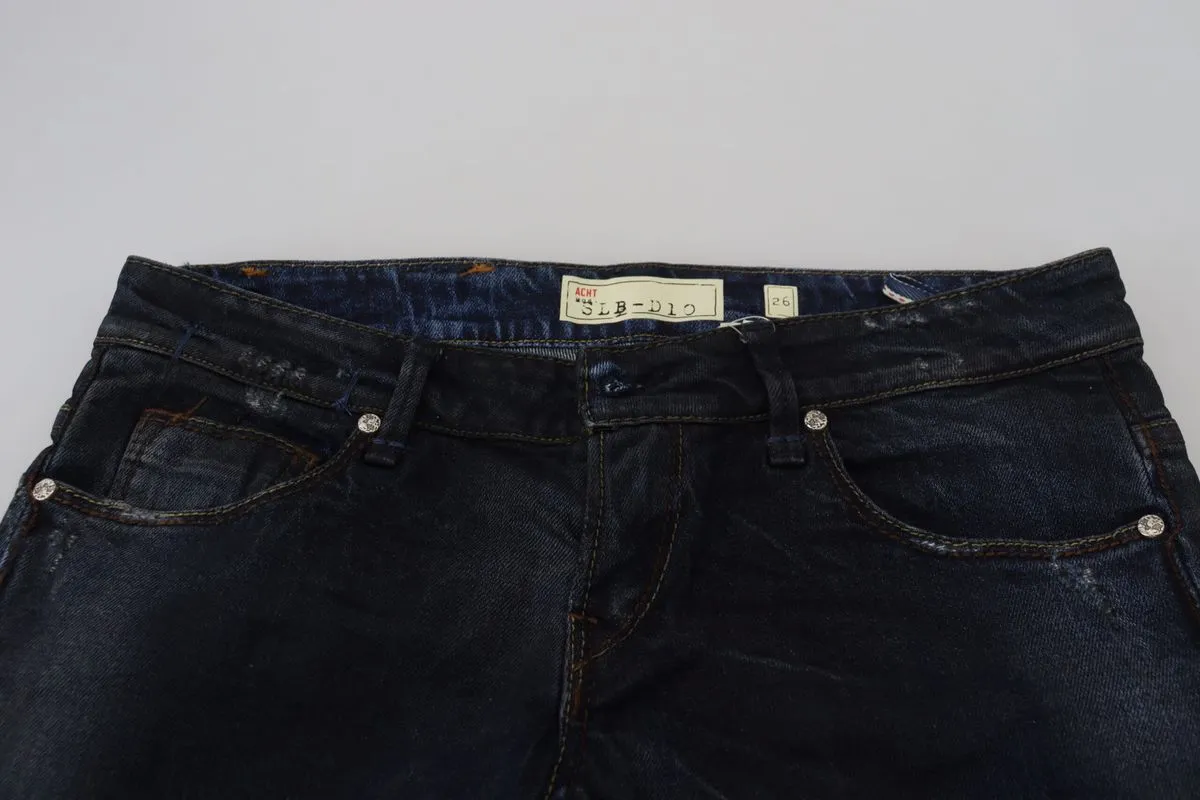 Acht  Low Waist Slim Fit Women  Women's Jeans