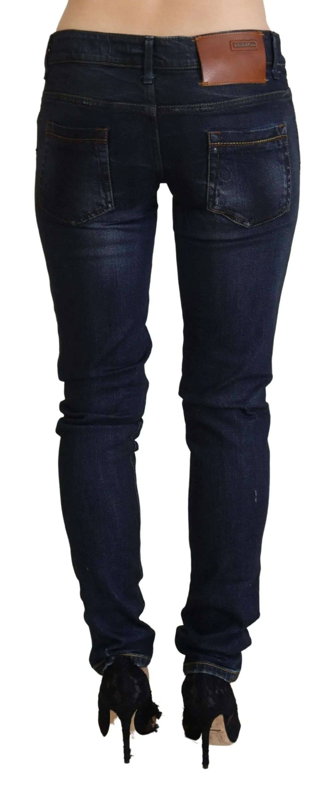 Acht  Low Waist Slim Fit Women  Women's Jeans