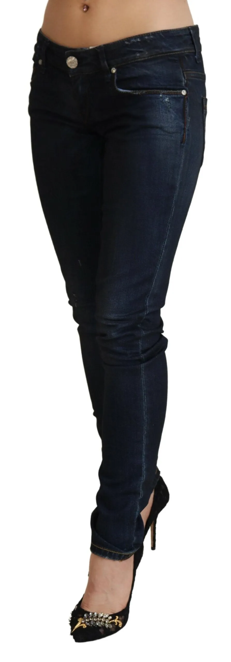 Acht  Low Waist Slim Fit Women  Women's Jeans
