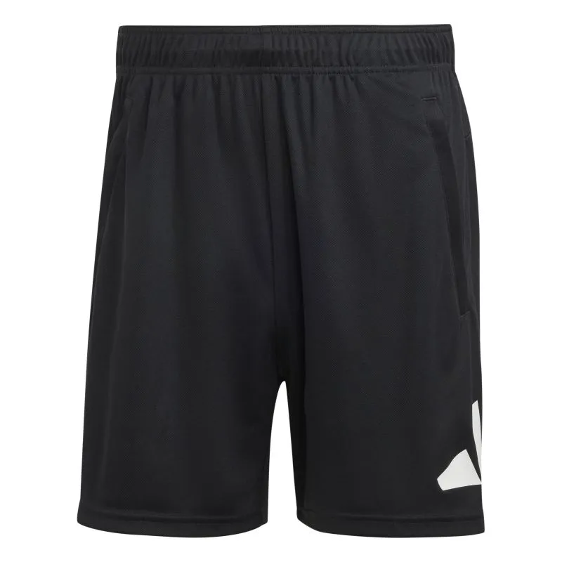 Adidas Mens Train Essentials Logo 7inch Training Short