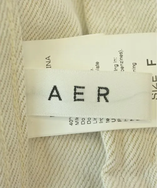 AER ADAM ET ROPE' Denim jackets