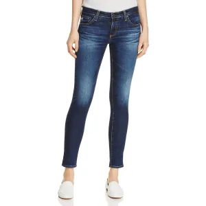 AG Adriano Goldschmied Womens The Legging Stretch Low Rise Skinny Jeans