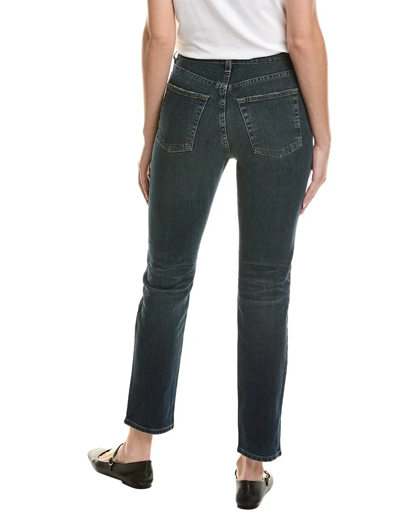 AG Jeans Alexxis High-Rise Vintage Fit Slim Leg