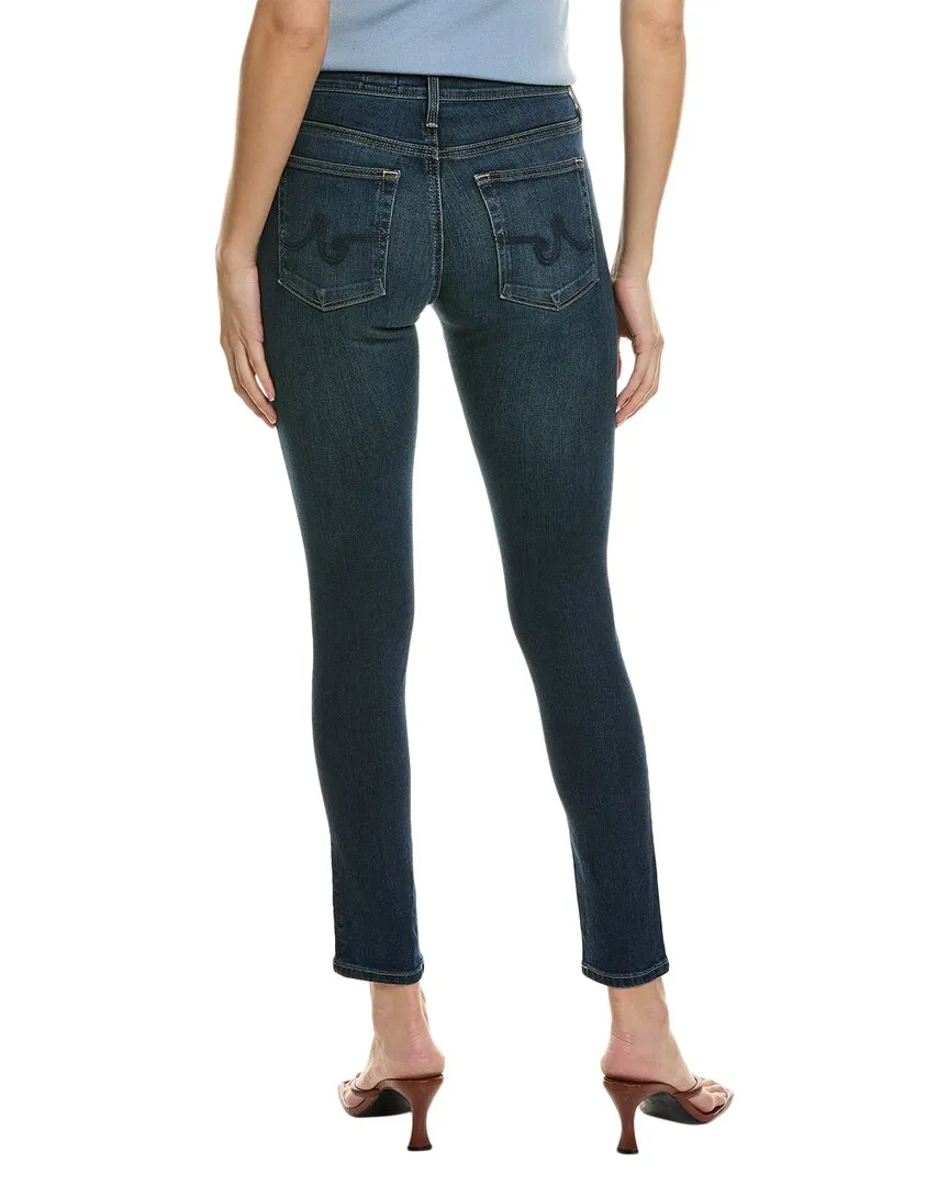 AG Jeans Farrah Statford High-Rise Skinny Ankle Jean