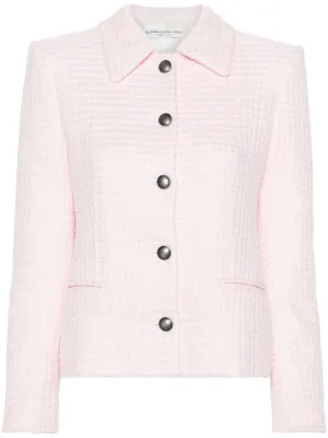 Alessandra Rich Women's Jackets Powder