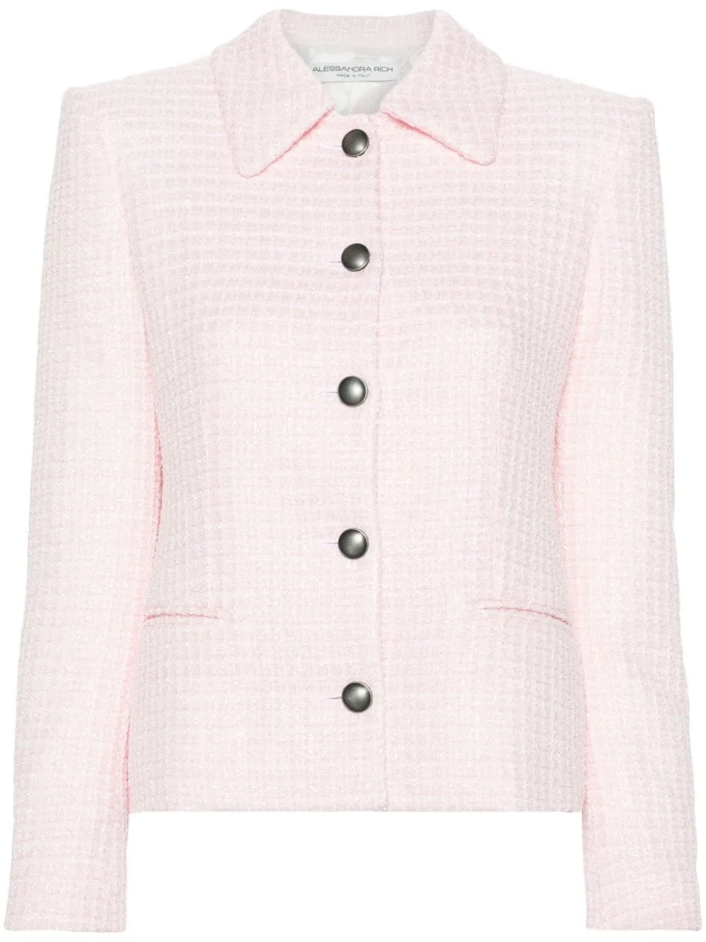 Alessandra Rich Women's Jackets Powder