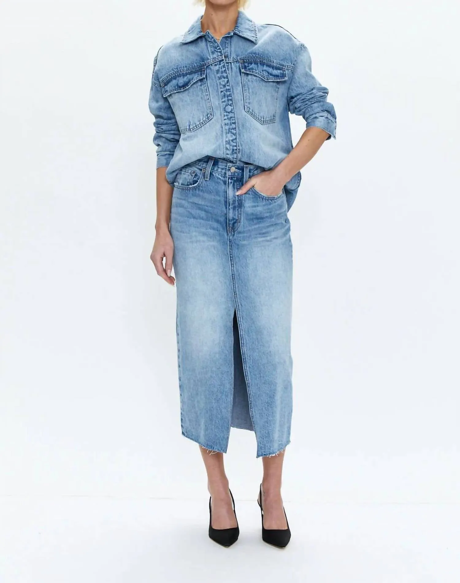 Alice Skirt In Skylark