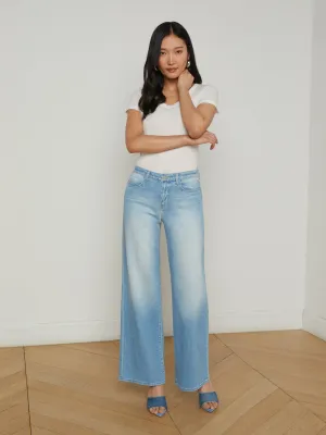 Alicent Wide-Leg Jean