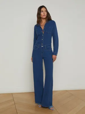 Alicent Wide-Leg Jean