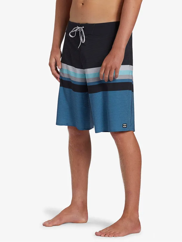 All Day Stripe Pro 20" Boardshorts