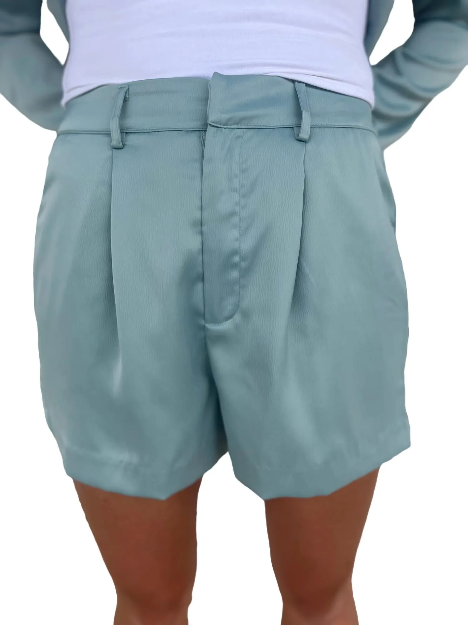 All Of The Lights Shorts In Mint
