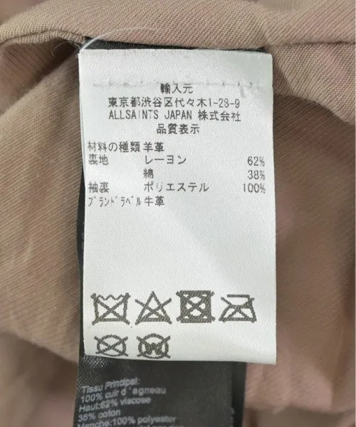 ALLSAINTS Motercycle Jackets