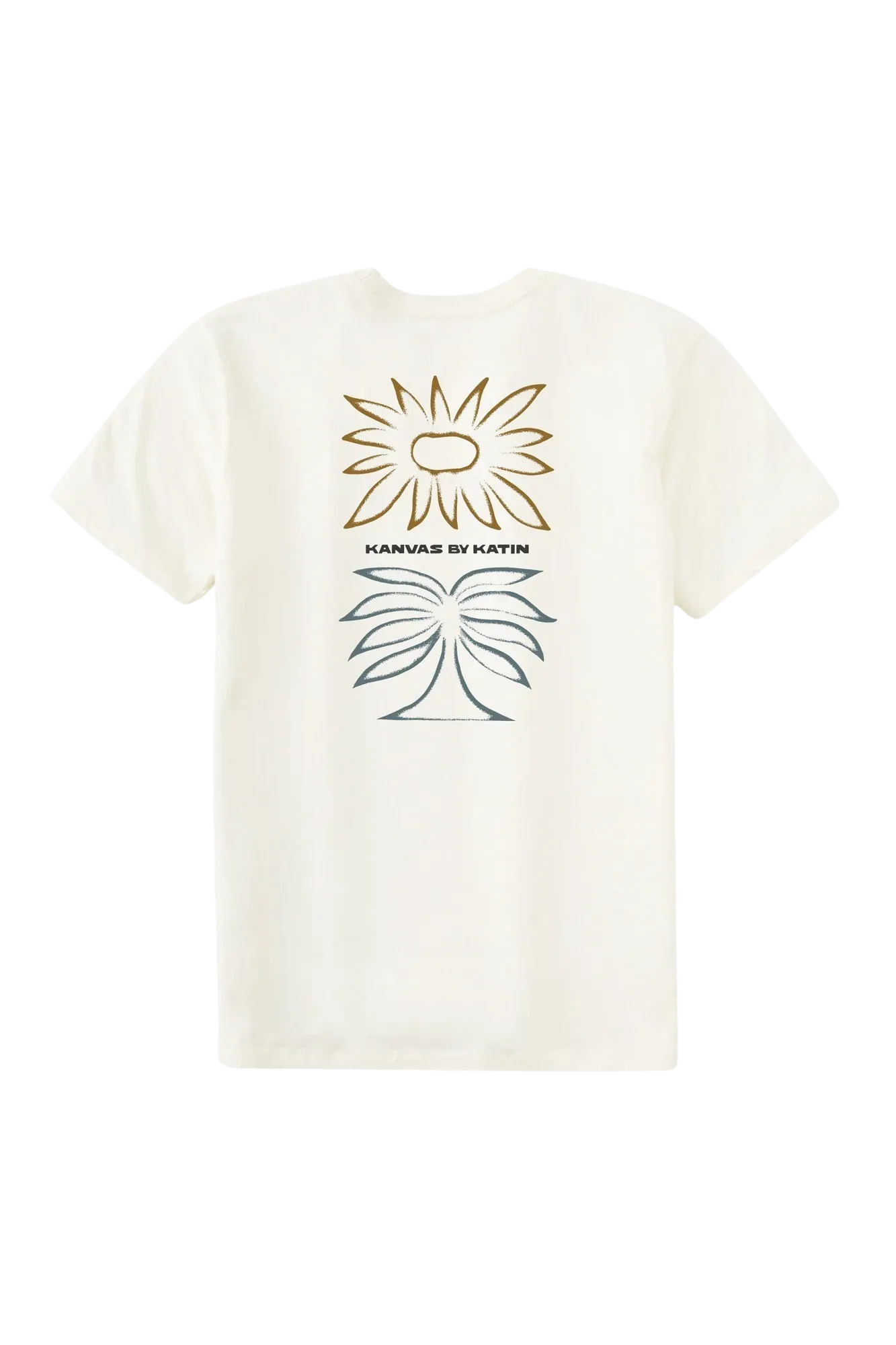Anemone T-Shirt in Vintage White