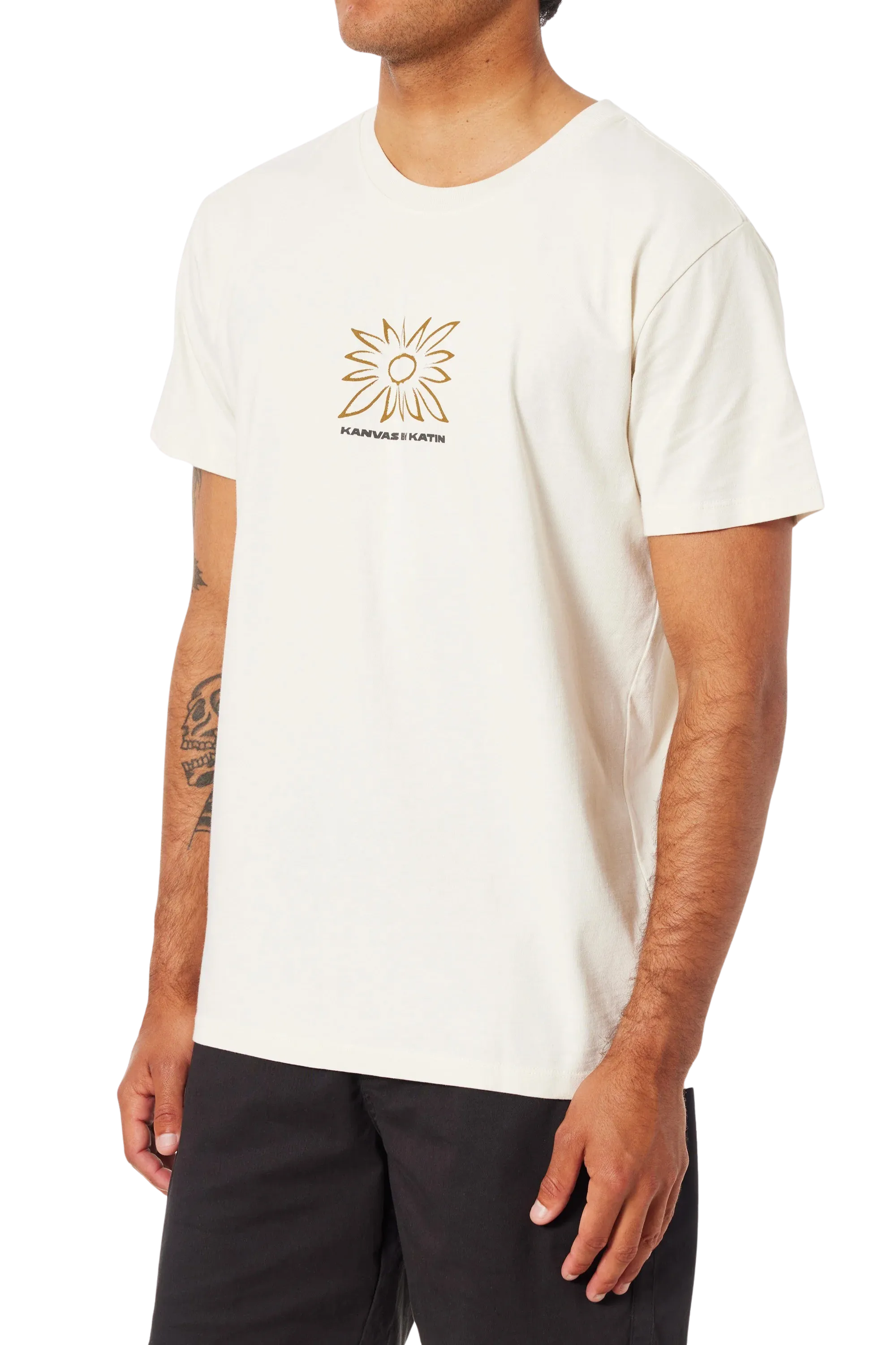 Anemone T-Shirt in Vintage White
