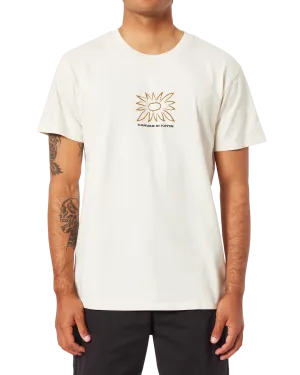 Anemone T-Shirt in Vintage White