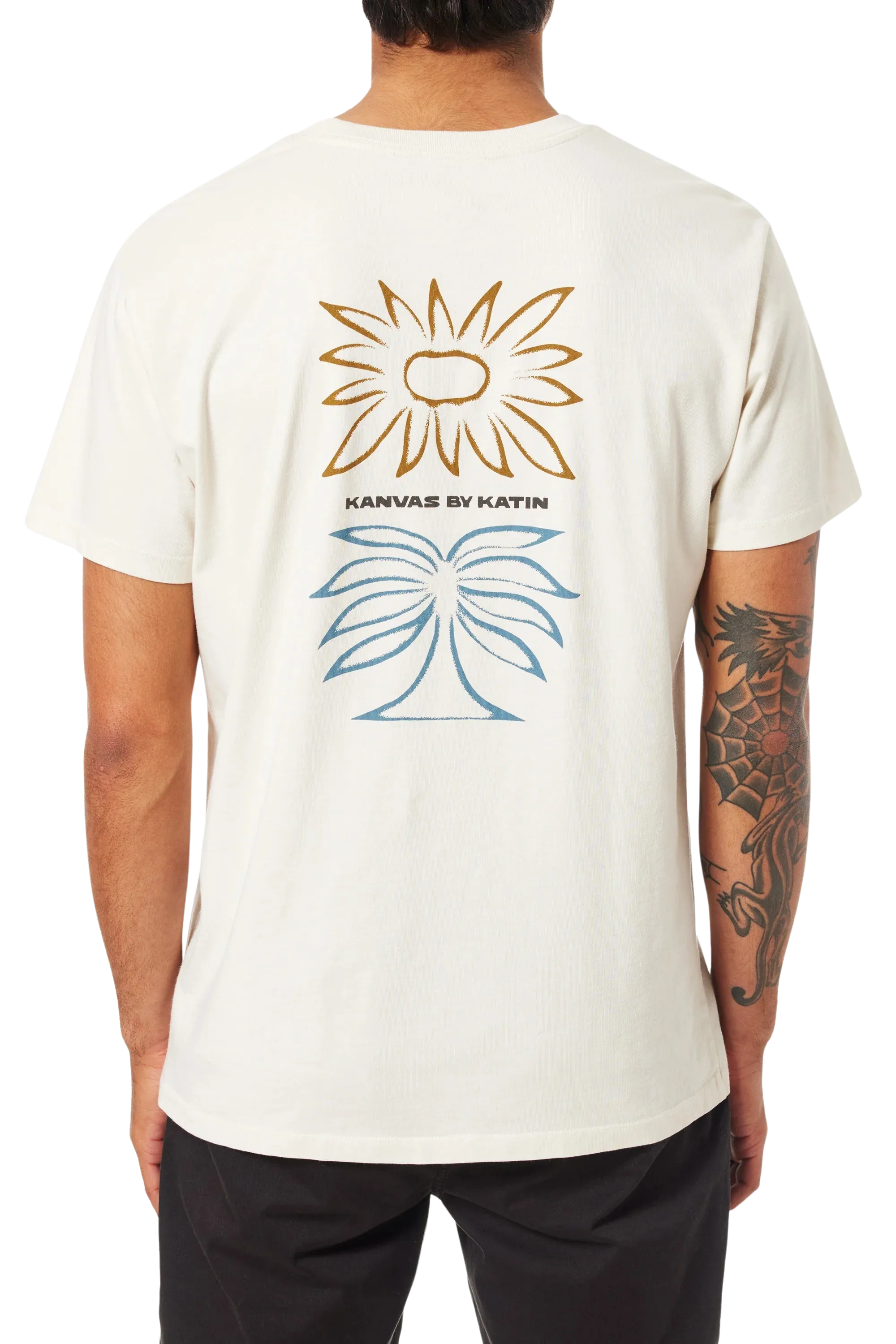 Anemone T-Shirt in Vintage White