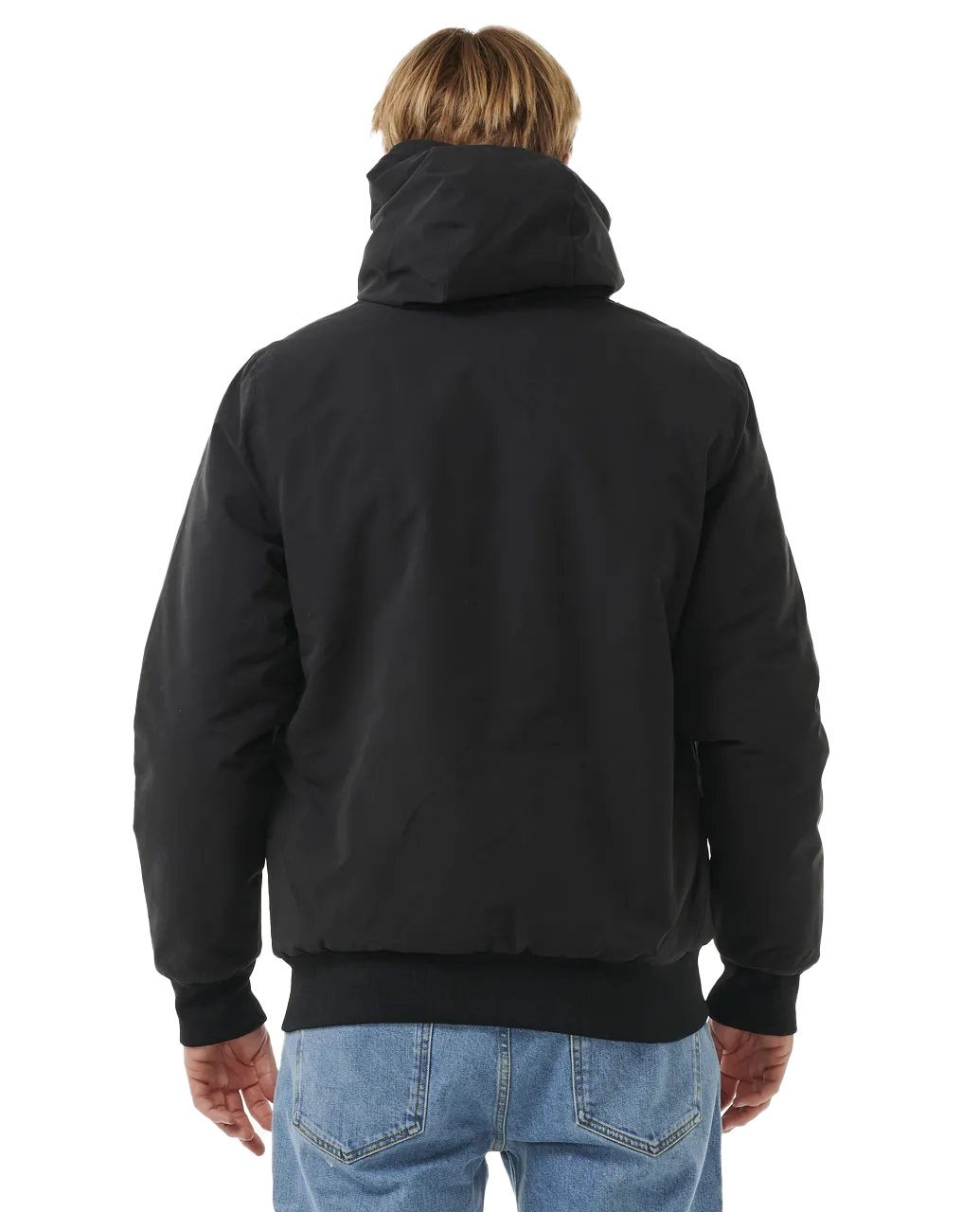 Anti-Series One Shot Tech Jacket in Black