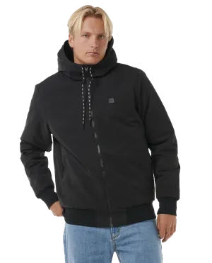 Anti-Series One Shot Tech Jacket in Black