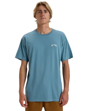 Arch T-Shirt in Glacier Blue