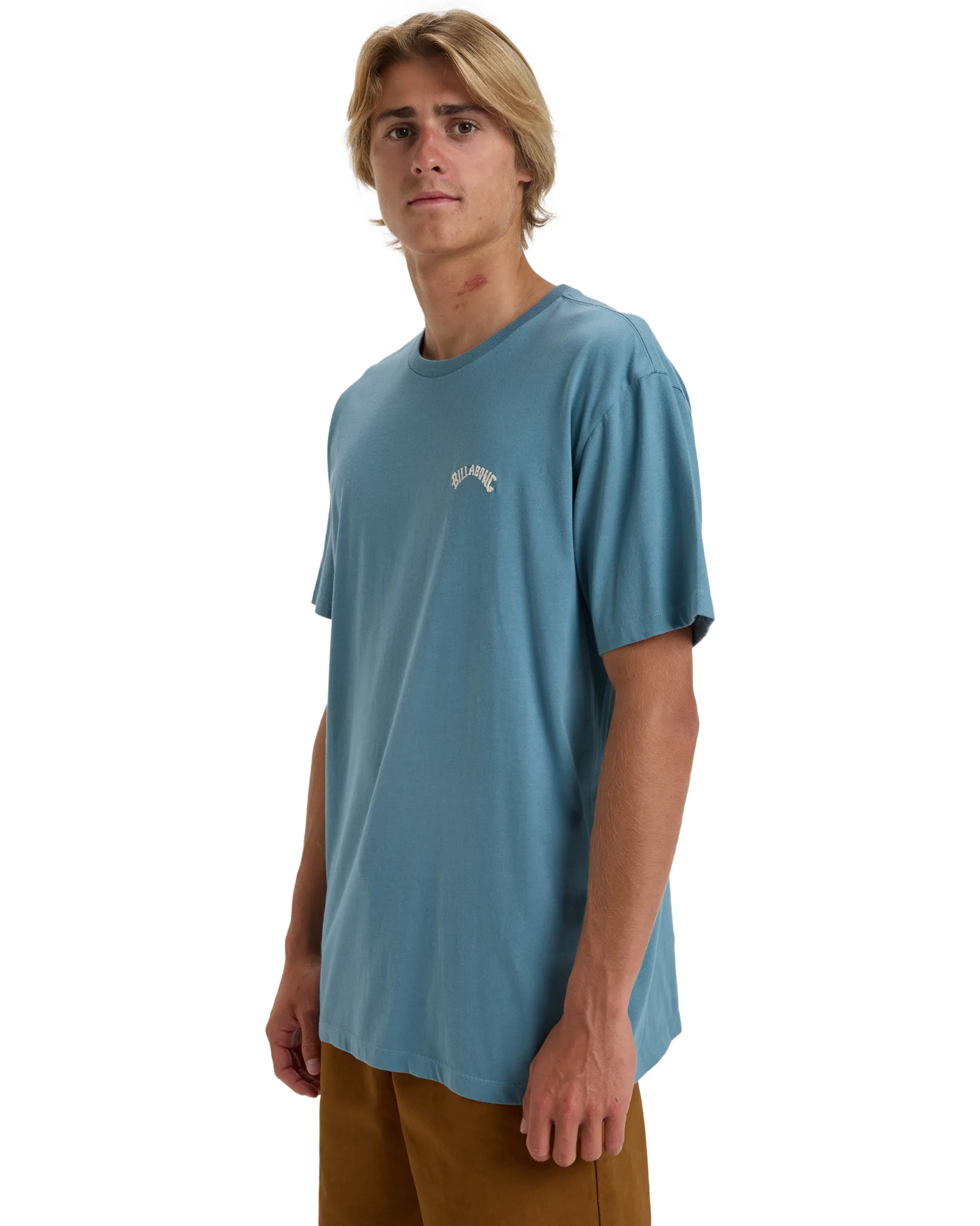 Arch T-Shirt in Glacier Blue