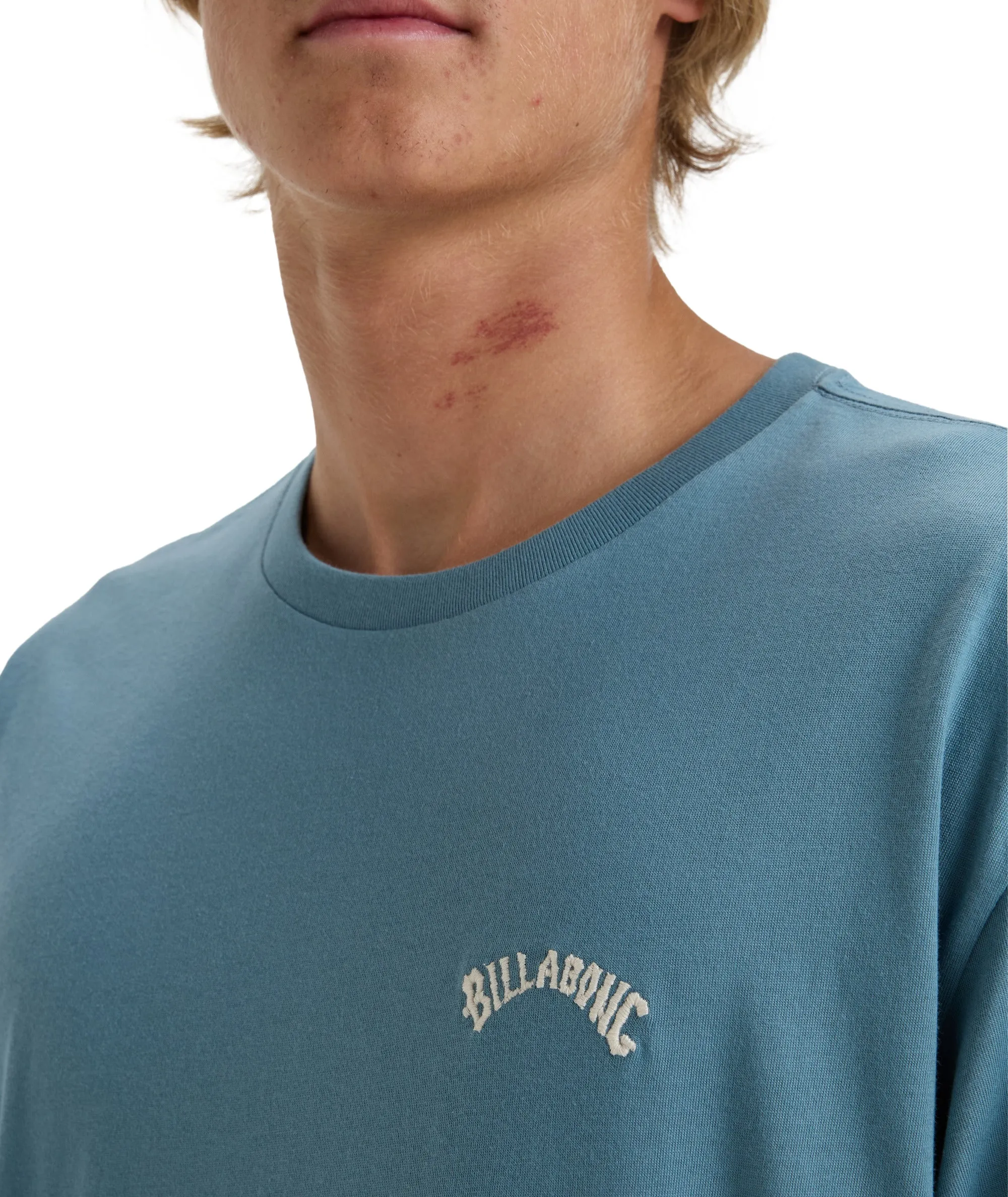 Arch T-Shirt in Glacier Blue