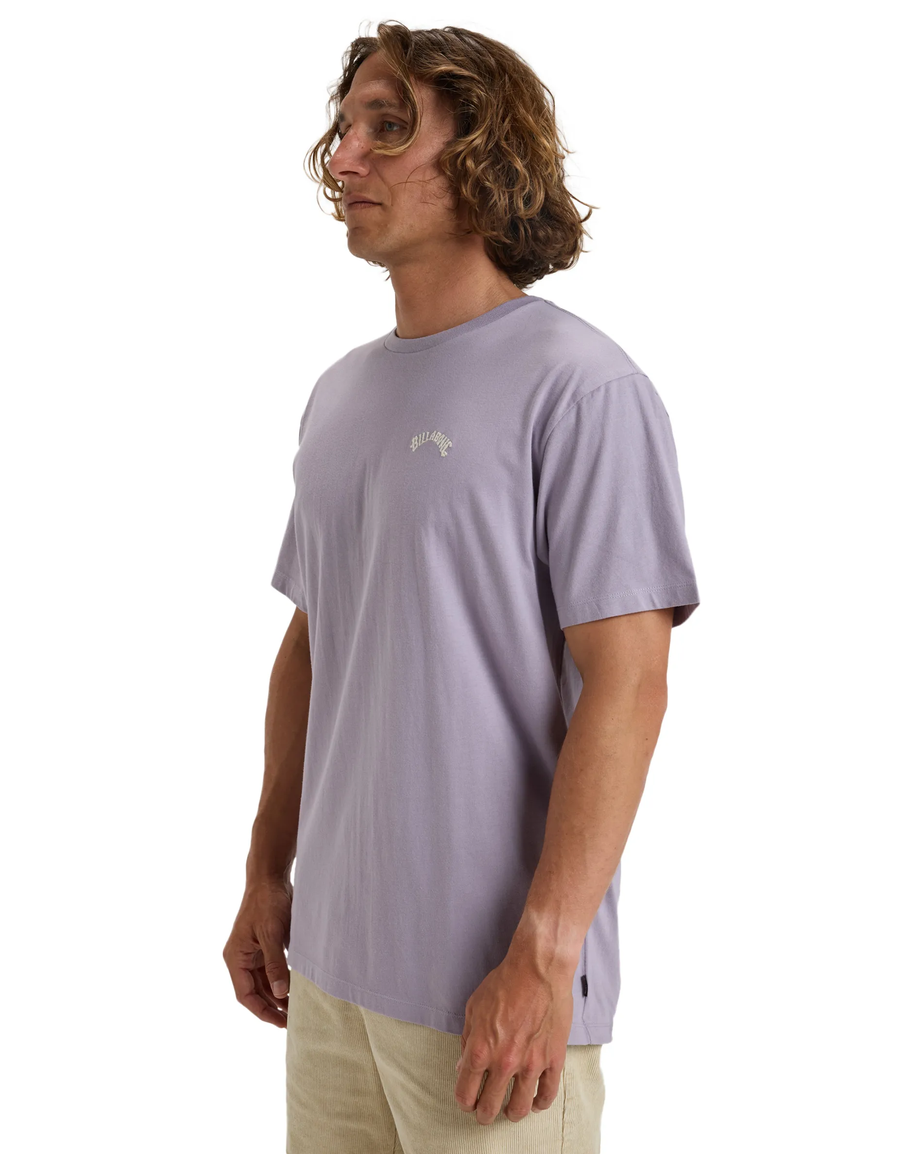 Arch T-Shirt in Light Purple