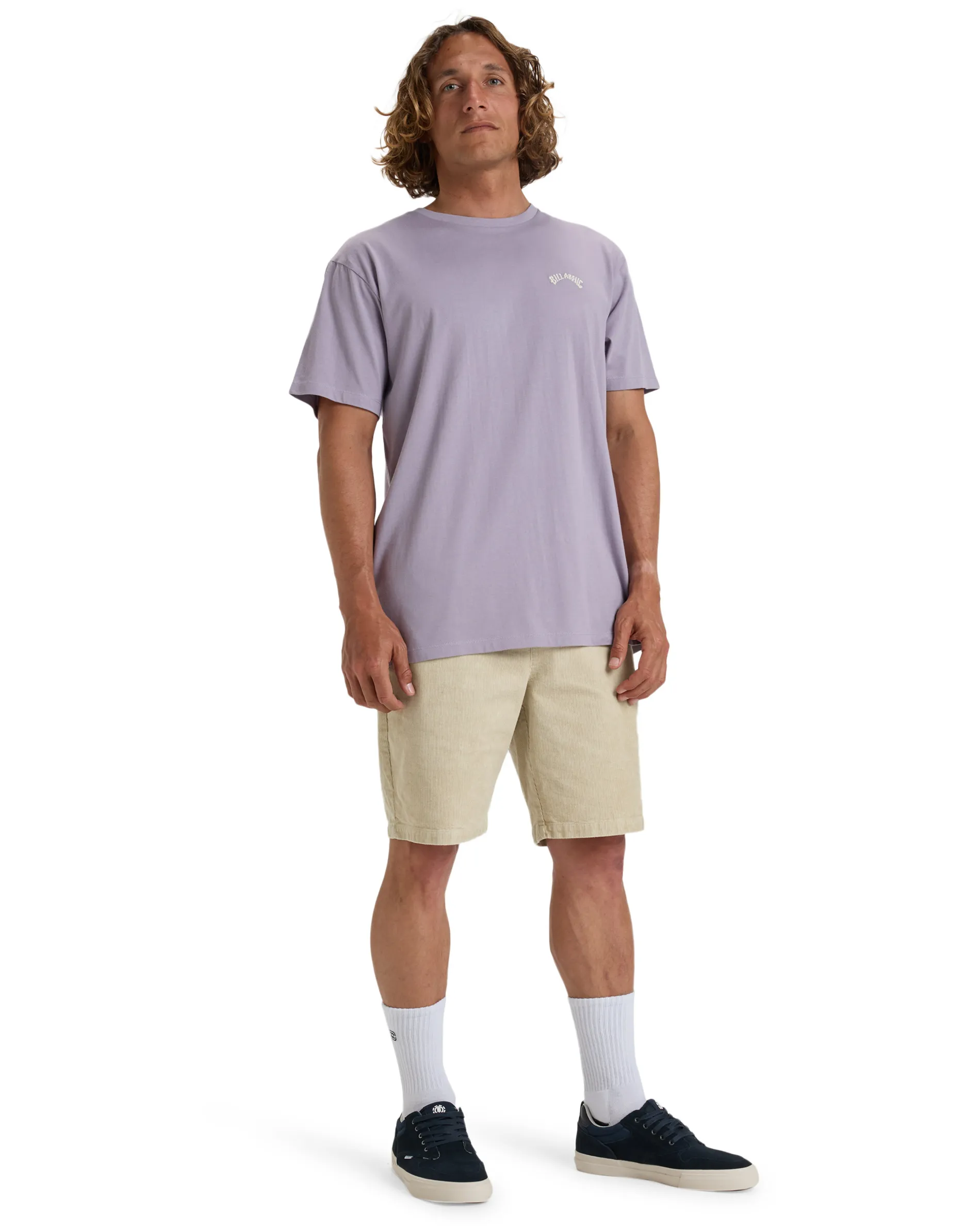 Arch T-Shirt in Light Purple