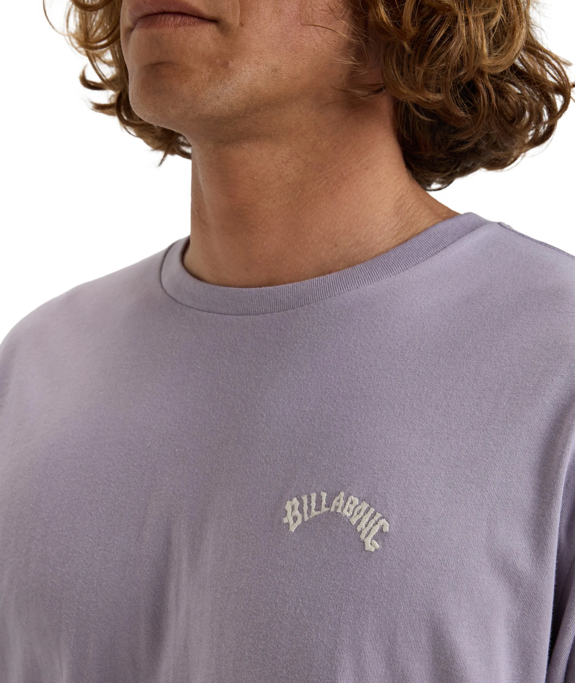 Arch T-Shirt in Light Purple