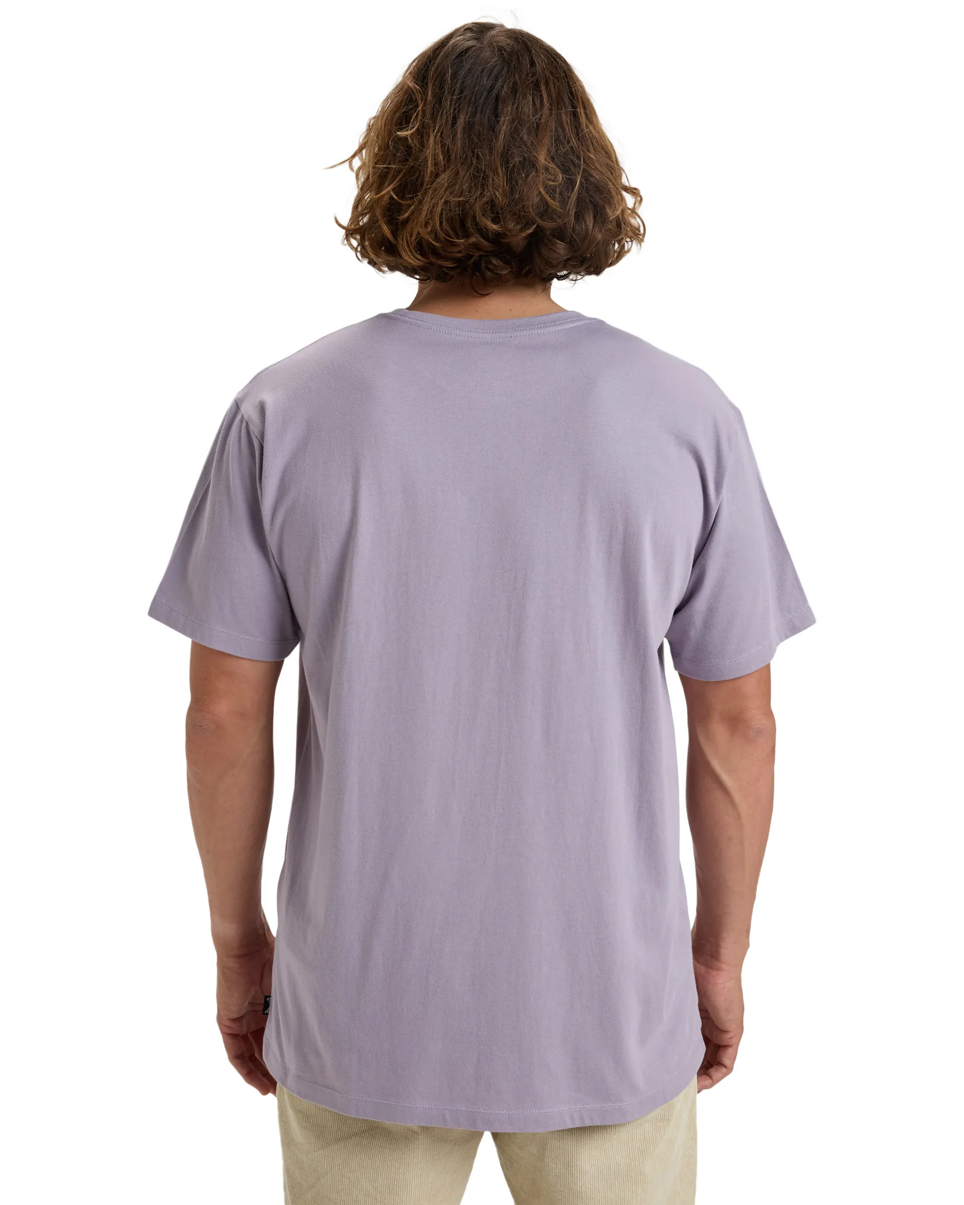 Arch T-Shirt in Light Purple