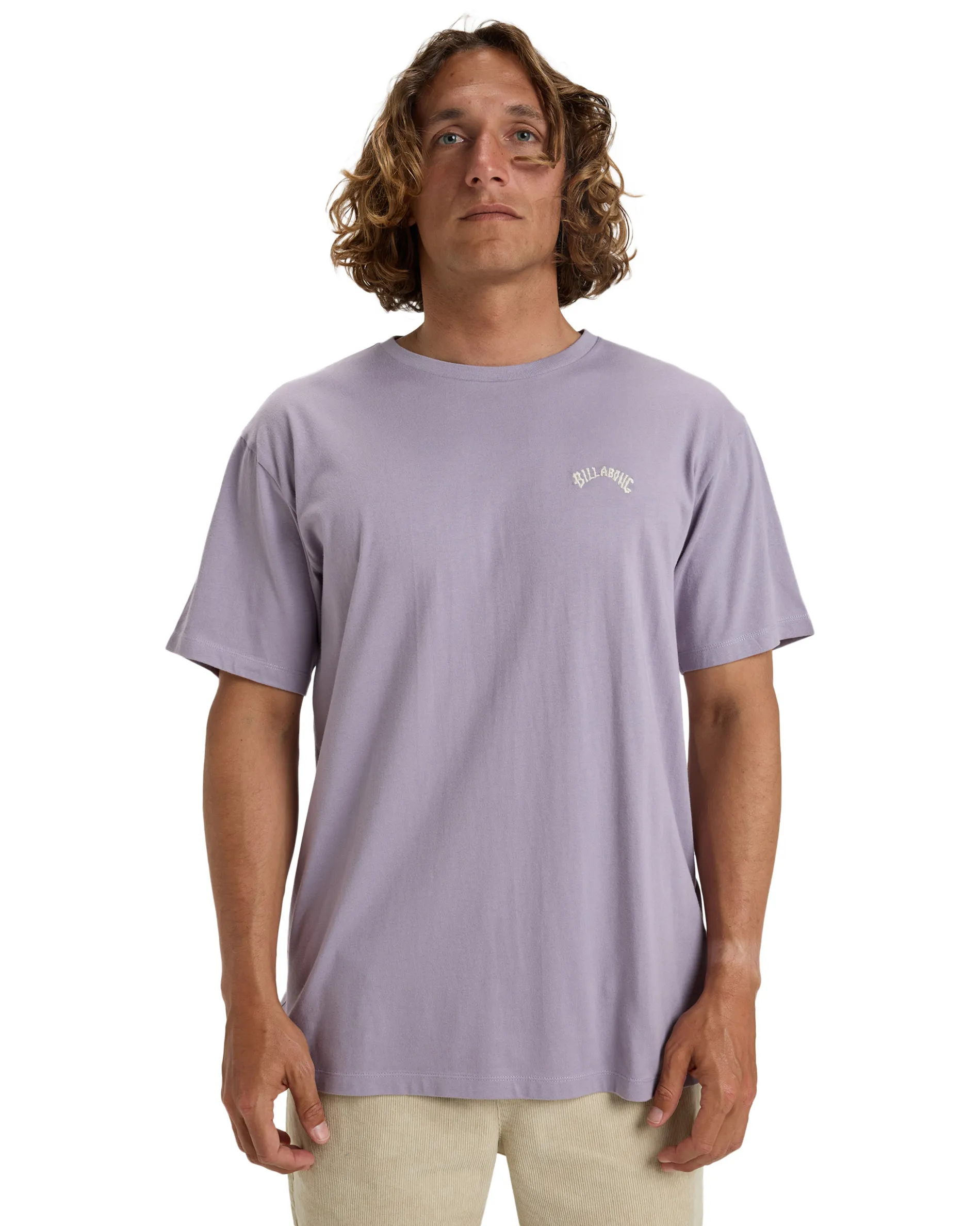 Arch T-Shirt in Light Purple