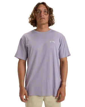 Arch T-Shirt in Light Purple
