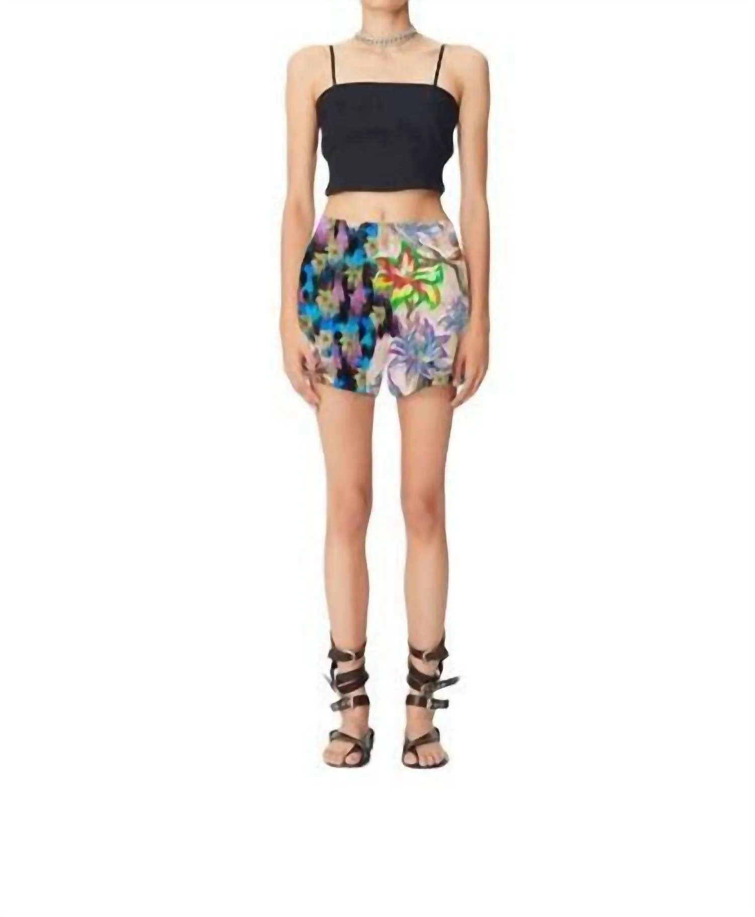 Areco Dinna Short In Purple Mix 4