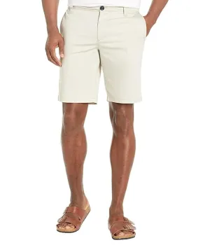 Armani Exchange Classic Shorts Men's 40 White Stretch Bermuda Zip Fly JDM437