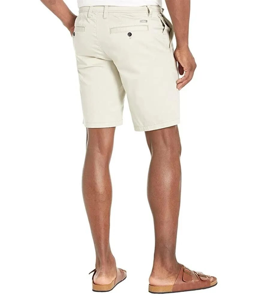 Armani Exchange Classic Shorts Men's 40 White Stretch Bermuda Zip Fly JDM437